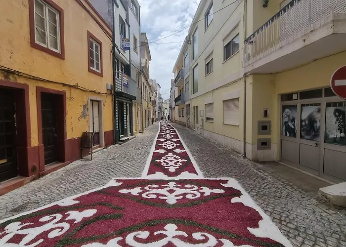 ヴィラ Comfortable Rustic House With Spacious Garden Near The フィゲイラ・ダ・フォズ